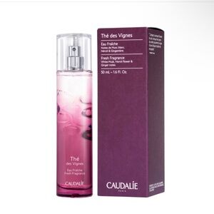 Caudalie Thé des Vignes Eau Fraîche - Elegant Purple - USED